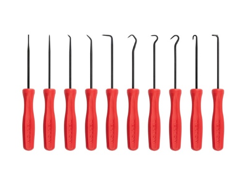 [RX1-12-06716] TEKTON - Pointed Pick And Hook Set (10-Piece) PNH90103