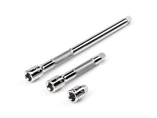 [RX1-12-06725] TEKTON - 1/4 Inch Drive Extension Set 3-Piece (3/4 3 6 In.) SHA90008