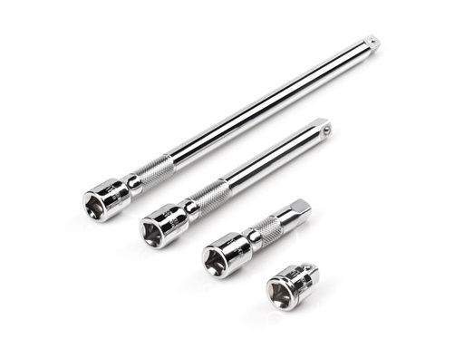 [RX1-12-06728] TEKTON - 3/8 Inch Drive Extension Set 4-Piece (1 3 6 10 In.) SHA91011