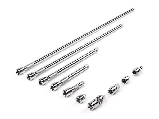 [RX1-12-06729] TEKTON - 3/8 Inch Drive Accessories Set (10-Piece) SHA91013
