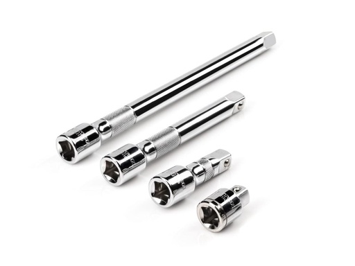 [RX1-12-06731] TEKTON - 1/2 Inch Drive Extension Set 4-Piece (1-1/2 3 6 10 In.) SHA92011