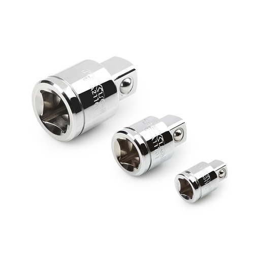 [RX1-12-06736] TEKTON - 1/4 3/8 1/2 Inch Drive Mini Extension Set (3-Piece) SHA99020