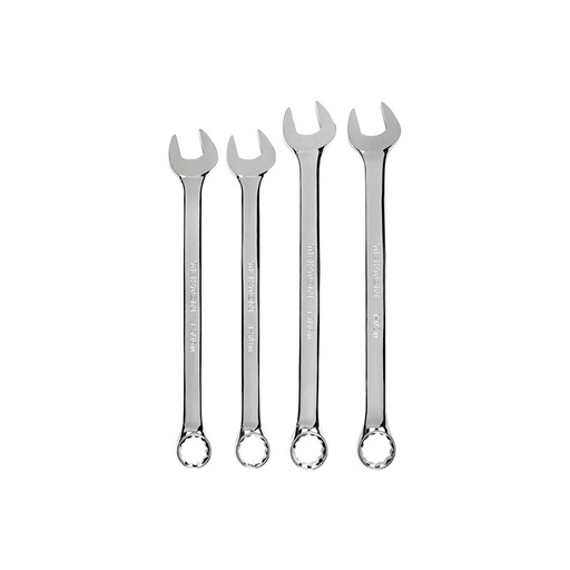 [RX1-12-06804] TEKTON - Combination Wrench Set 4-Piece (1 - 5/16 - 1-1/2 In.) WCB90102