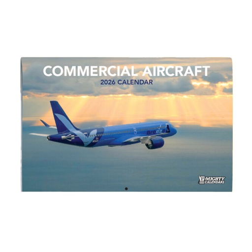 [RX1-13-06637-26] Commercial Aircraft Calendar 2026