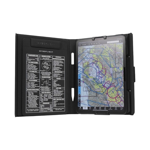 [RX1-13-26078] MyGoFlight SkyFolio Kneeboard for iPad KNE-2010