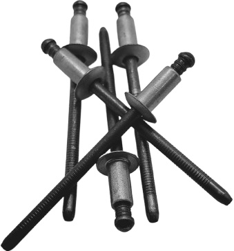 [RX1-04-04283] Dome HD Aluminum Q-Rivet AAPQ-04-01