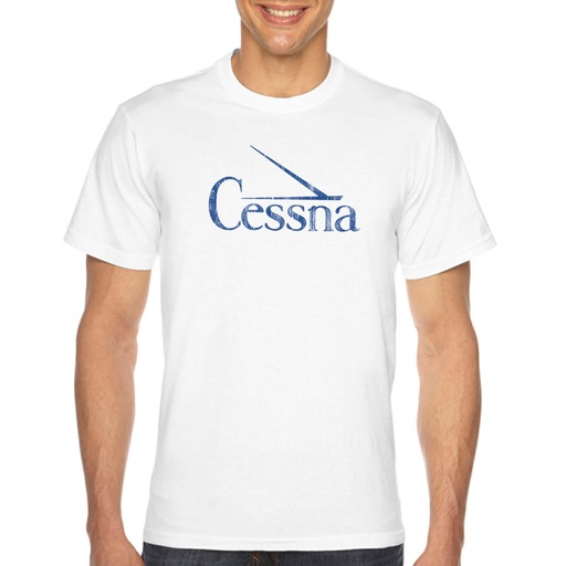 [RX1-13-26112] Malibu Shirts - Cessna Logo T-Shirt - Medium