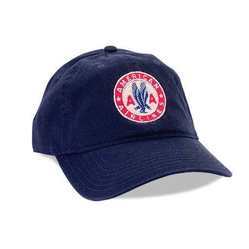 [RX1-13-26141] Malibu Shirts - American Airlines Retro Logo Adjustable Cap