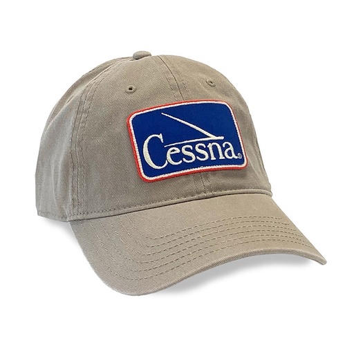 [RX1-13-26144] MALIBU SHIRTS - CESSNA LOGO ADJUSTABLE CAP