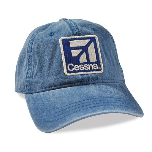 [RX1-13-26145] MALIBU SHIRTS - CESSNA SQUARE ADJUSTABLE CAP
