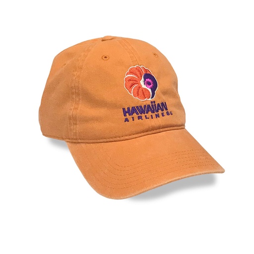 [RX1-13-26146] MALIBU SHIRTS - HAWAIIAN AIR LOGO ADJUSTABLE CAP