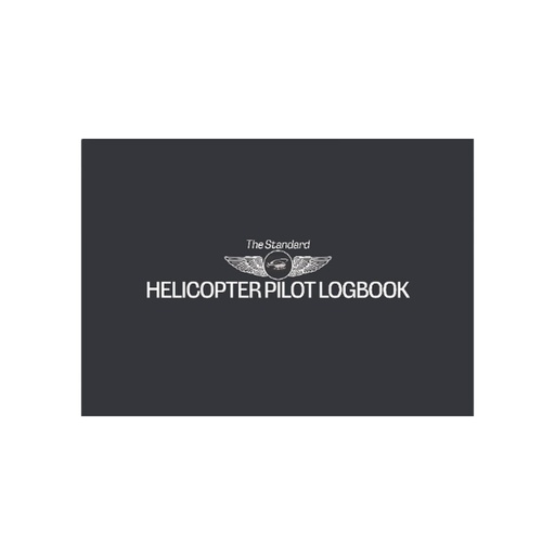 [RX1-13-26151] So Fly Helicopters - Helicopter Pilot Logbook