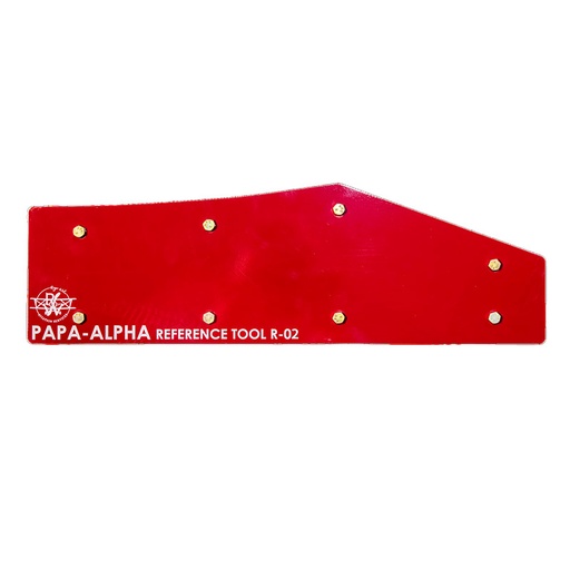 [RX1-13-26155] ROGER WILCO AVIATION PA28 RUDDER REFERENCE TOOL #4