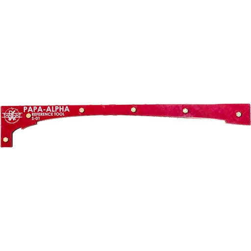 [RX1-13-26177] ROGER WILCO AVIATION PA30/39 STABILATOR RIGGING TOOL #6