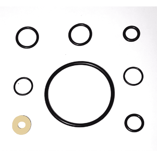 [RX1-12-06828] Milton O-Ring Gasket Repair Kit Epdm (Parts 5+8+25+27+31) GTJE-OR200