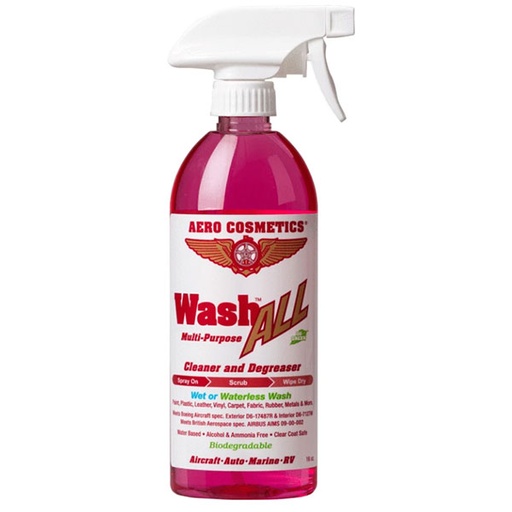 [RX1-09-00495] Aero Cosmetics Wash All Degreaser Quart