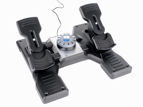 [RX1-99-02283] Logitech G Saitek Pro Flight Rudder - ReboxedPedals