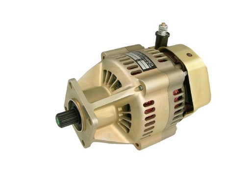 [RX1-07-27283] B&C Alternator Spline Driven Short 35-45 Amp BC462-H with LR3D-14 14V - for Homebuilt