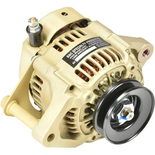 [RX1-07-27293] B&C Alternator Boss Mount Kit LX-60 with LR3D-14 14V - for Homebuilt