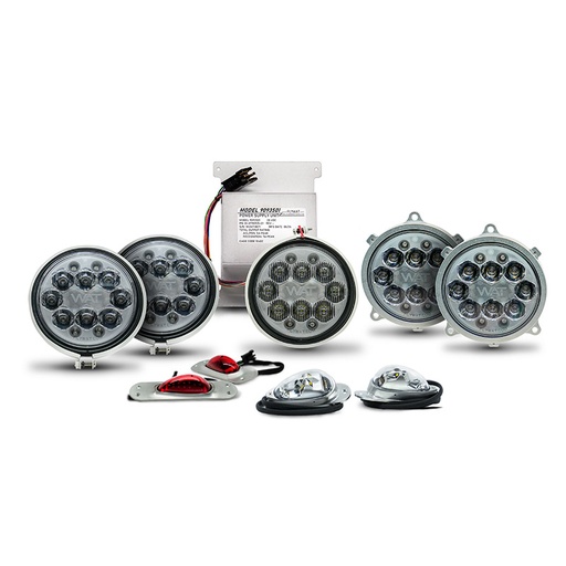 [RX1-11-20876] Whelen PC-12 Complete Lighting System 01-0719874-01