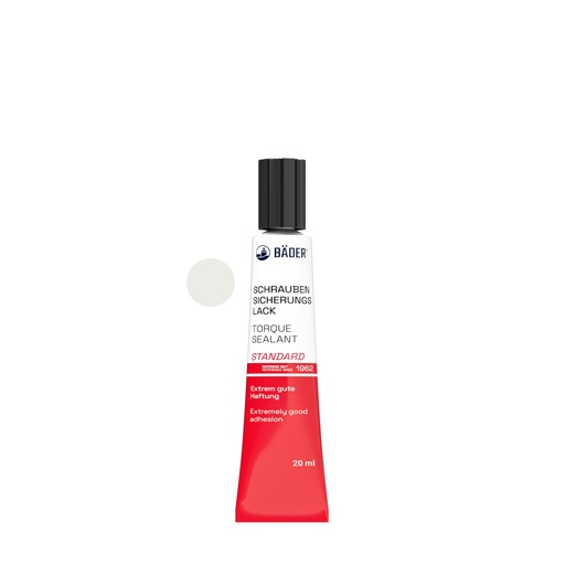 [RX7-11000-T.02] Lackfabrik Bäder Torque Sealant Standard White Tube 20 ml