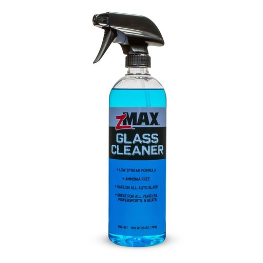 [RX1-08-19398] zMax Glass Cleaner Case Of 12 24Oz Bottles