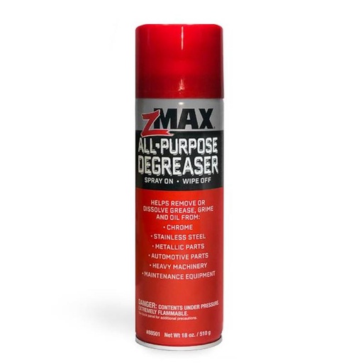 [RX1-08-19402-1] zMax All-Purpose Degreaser 18Oz Can