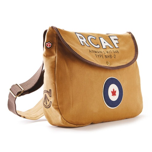 [RX1-13-26320] RCAF Shoulder Bag - Tan