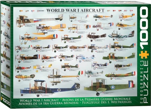 [RX1-13-26323] World War I Aircraft Puzzle
