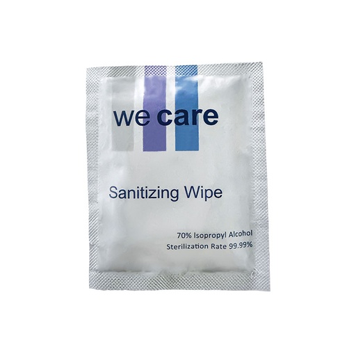 [RX1-09-06480] Sanitizing Wipe 70% IPA 100Pcs Per Bag