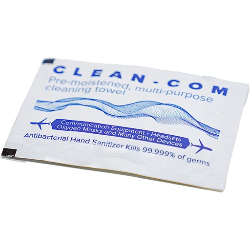 [RX1-09-06481] Clean-Com Wipe (200 Piece Bag)