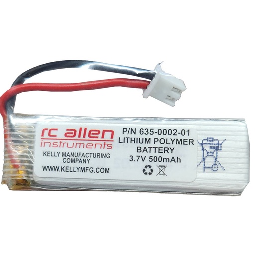 [RX1-10-07791] RC Allen 635-0002-01 Lithium Battery Pck