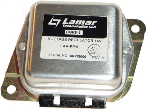 [RX1-99-02292] Lamar DgR6-1 Voltage Regulator - Previously Installed
