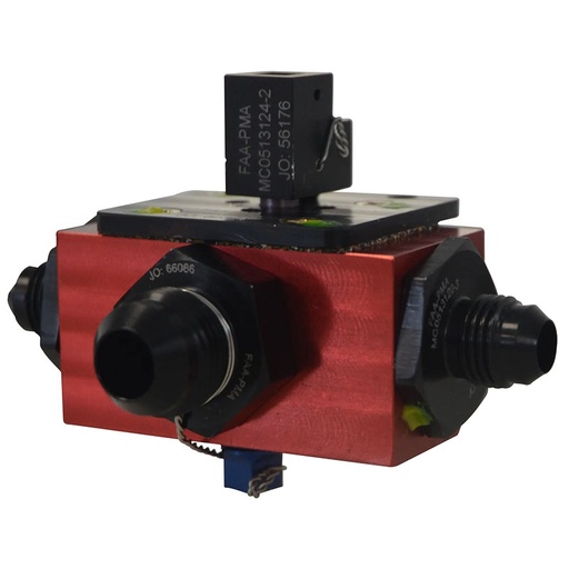 [RX1-05-32563] McFarlane Valve Assembly Fuel Selector MC0513120-6