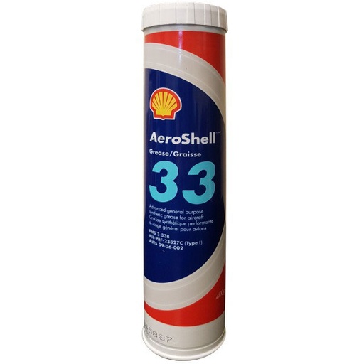 [RX1-08-00825-10] Aeroshell 33 Grease 14 Oz Tube - Case Of 10