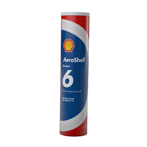 [RX1-08-05460-10] Aeroshell 6 Grease 14Oz Tube - Case Of 10