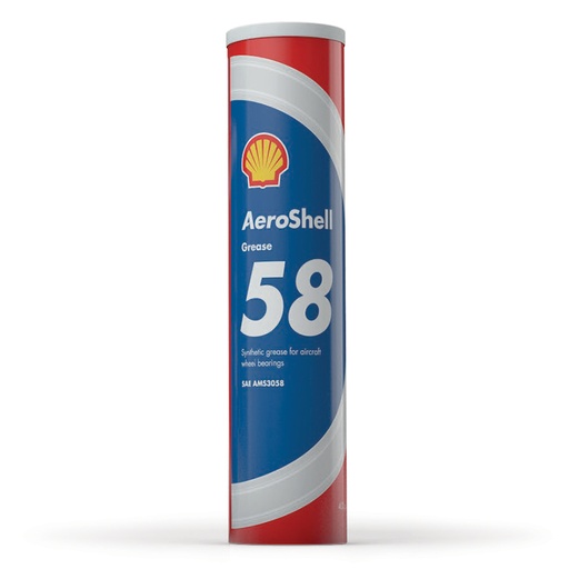 [RX1-08-17410-10] AeroShell Grease 58 - Case Of 10 (14 Oz Tubes)