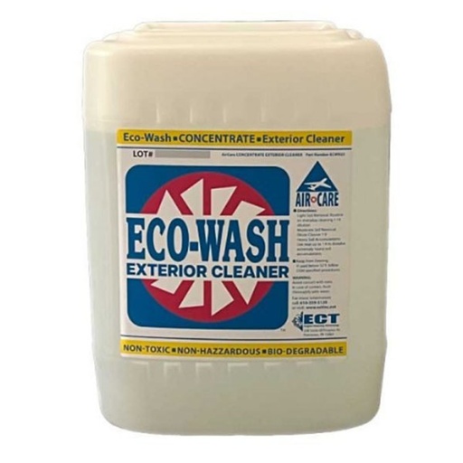 [RX1-09-06484] ECT Eco-wash Exterior Cleaner Concentrate 5 Gallon Pail
