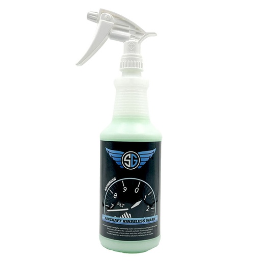 [RX1-09-06491] Skyglide Aircraft Gallon Rinseless Wash Extrwgal