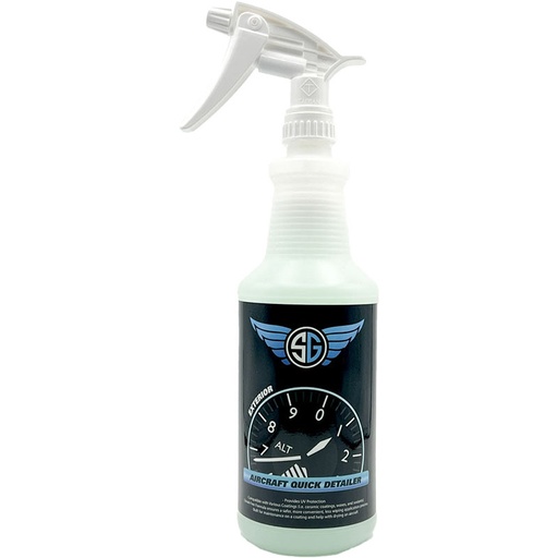 [RX1-09-06493] Skyglide Aircraft Gallon Quick Detailer Extqdgal