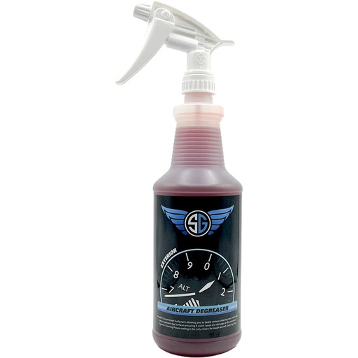 [RX1-09-06496] Skyglide Aircraft 32 Ounce Degreaser Extdeg32