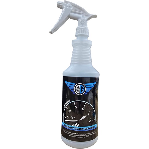 [RX1-09-06498] Skyglide Aircraft 32 Ounce Glass Cleaner Extglass32