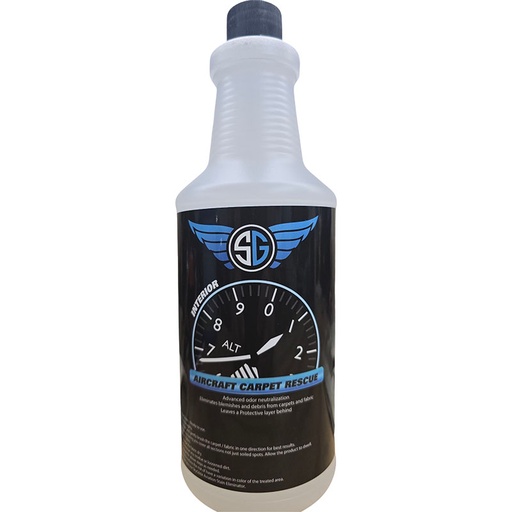 [RX1-09-06507] Skyglide Aircraft Gallon Carpet Rescue Intcrgal