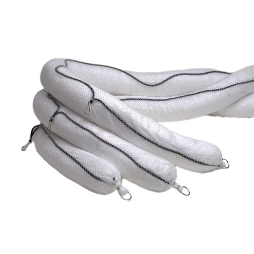 [RX1-09-06518] Oil Eater 5-in X 10-in Oil Only Boom - Net / Rope / Clips