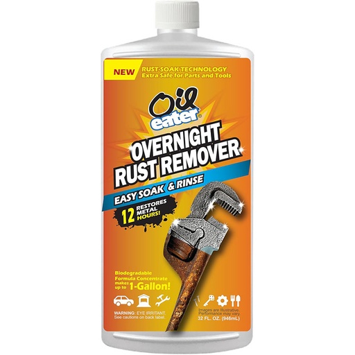 [RX1-09-06524] Oil Eater Overnight Rust Remover Soak 5 Gallon