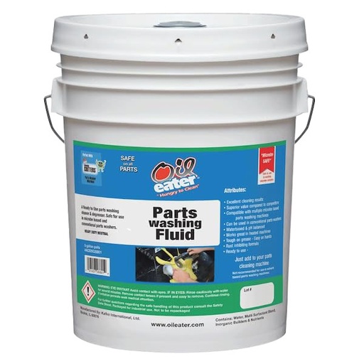[RX1-09-06525] Oil Eater Parts Washing Fluid - Heavy Duty Neutral 5 Gal