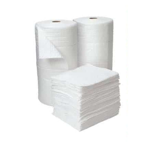[RX1-09-06536] Oil Eater Sonic Bonded Pads 15" X 18" Oil Only