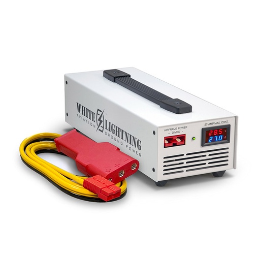 [RX1-11-20897] White Lightning M2827 28V Mini GPU - Exterior Damage