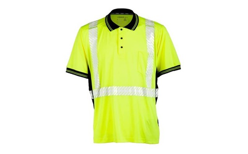 [RX1-13-26352] Kishigo 9220 Premium Black Series High Performance Polo Shirt - 1X