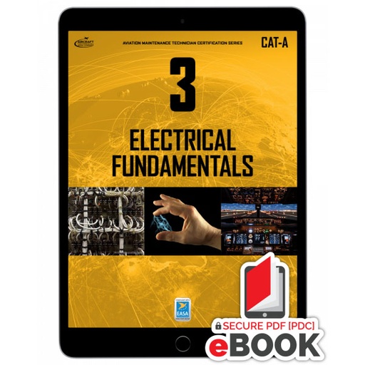 [RX1-13-26365] Electrical Fundamentals Module 3 CAT-A 0304-CATA-E e-Book